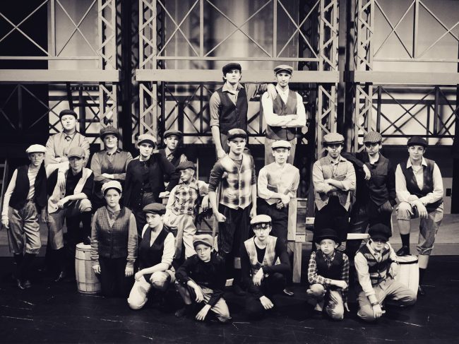 stjamesplayers-thenewsies