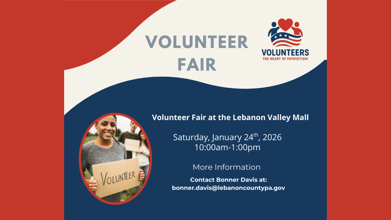 Holiday Event Covers – Volunteer Fair